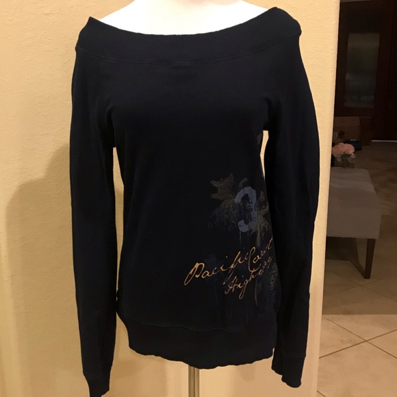 Lauren Ralph Lauren off the shoulder Sweatshirt - Picture 4 of 8